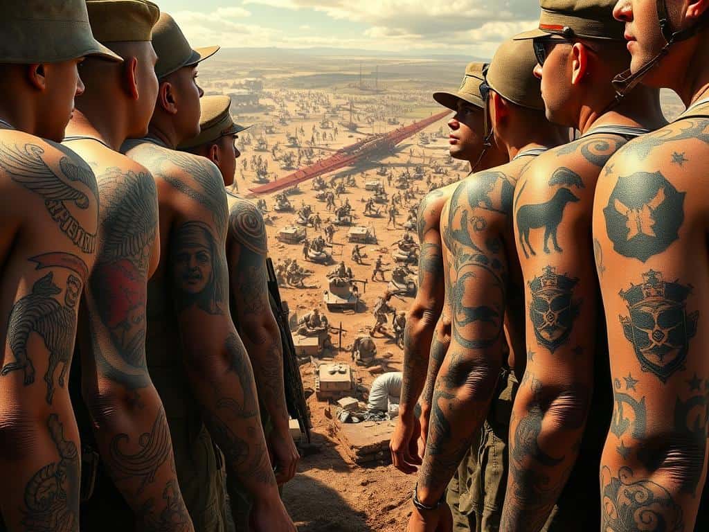 History of military tattoos History of military tattoos
