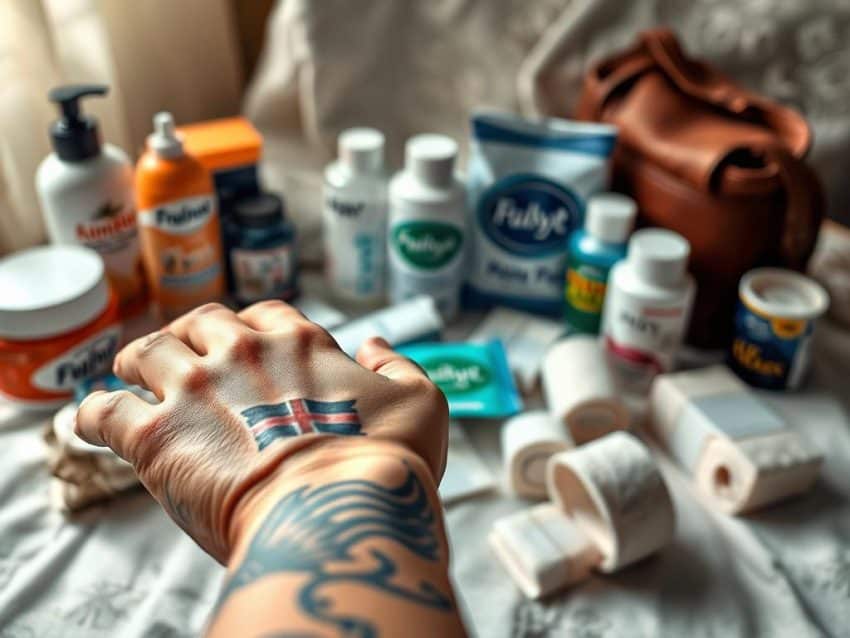 Tattoo Pain and Comfort