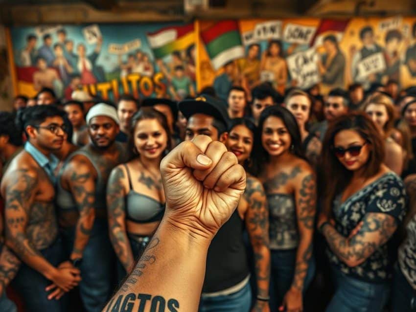 Tattoos and Class Struggles