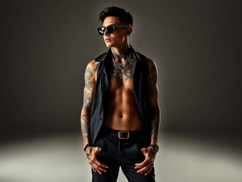 Tattoos and Fashion Influencers