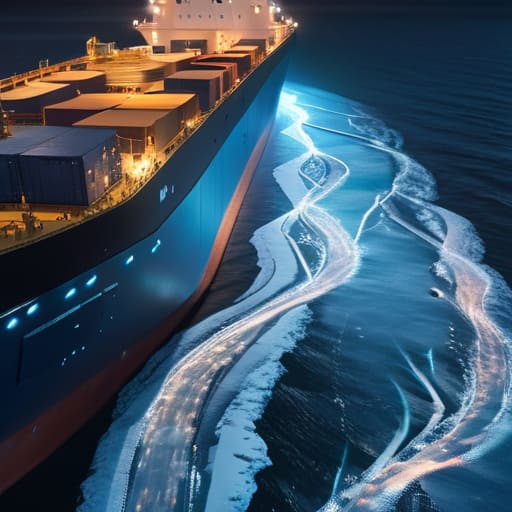 Maritime Navigation Latency Metrics chart.