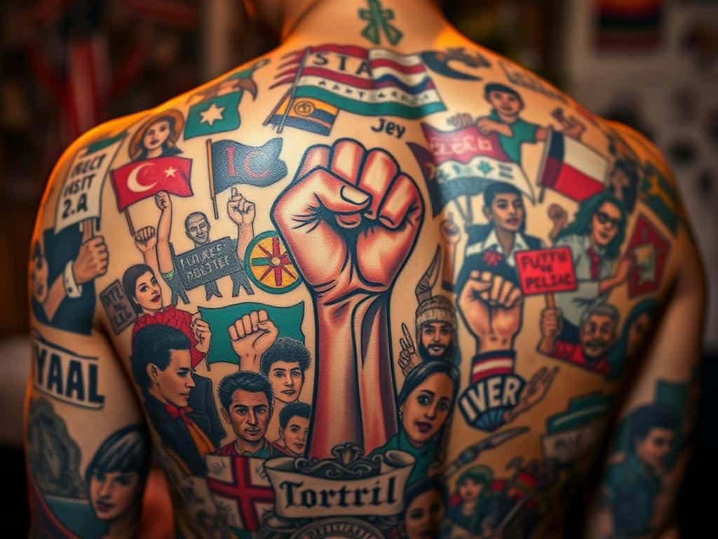 social justice tattoos