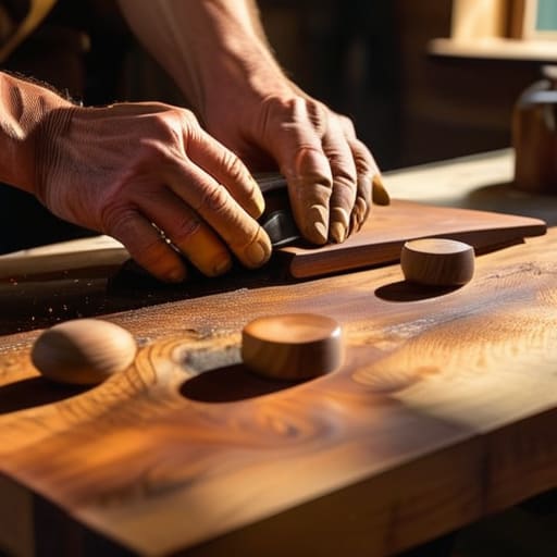 Choosing the Soul of the Piece Hardwood vs Softwood for Shelving