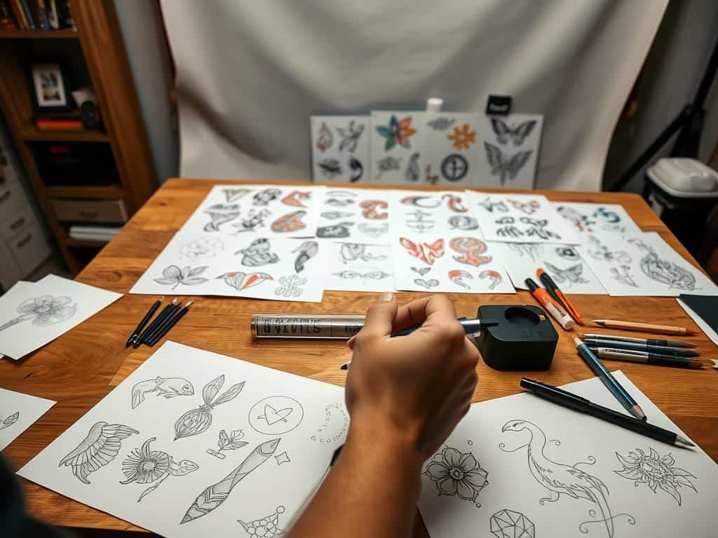 Choosing tattoo designs