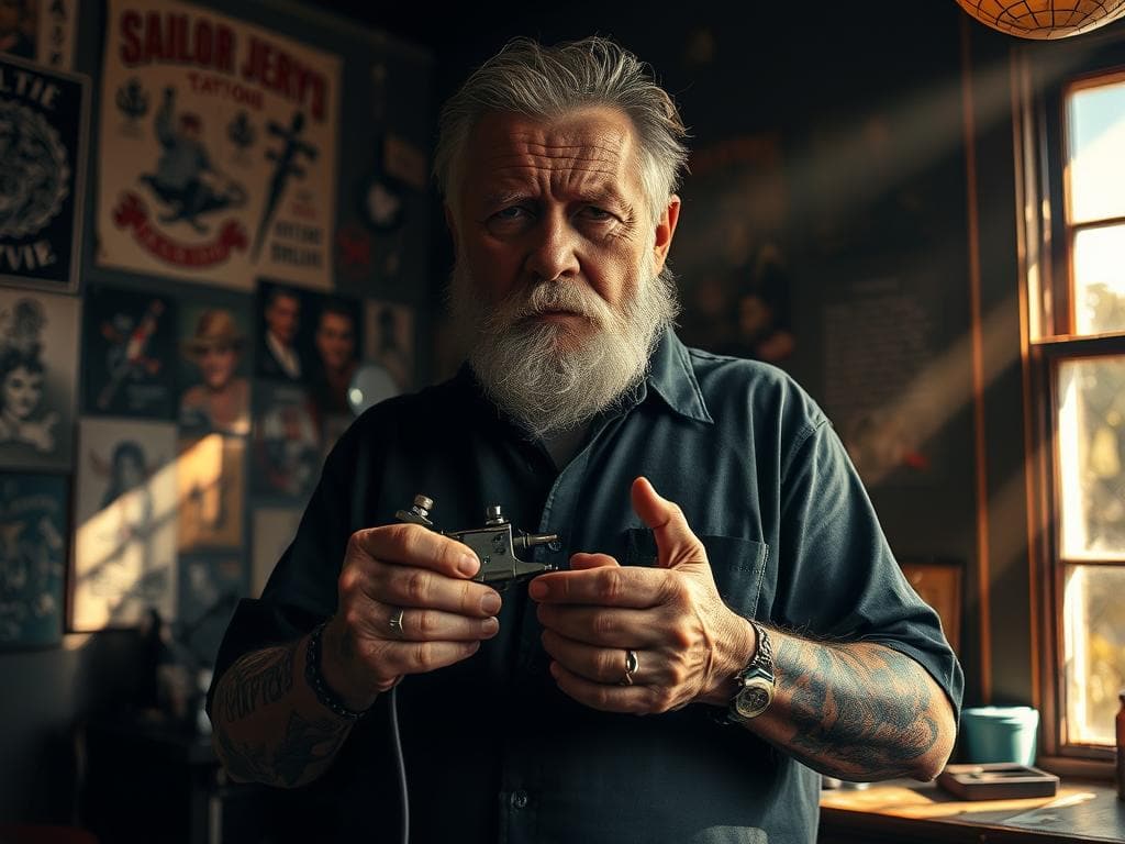 Sailor Jerry Tattoo Artist Sailor Jerry Tattoo Artist