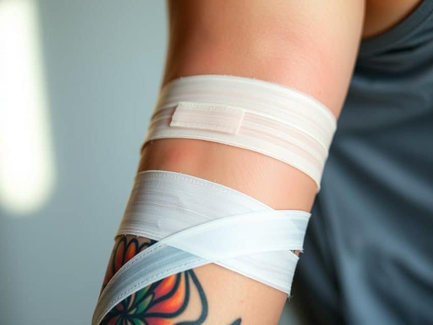 Tattoo Aftercare for Sensitive Areas