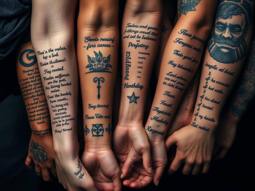 Tattoo Art and Personal Values