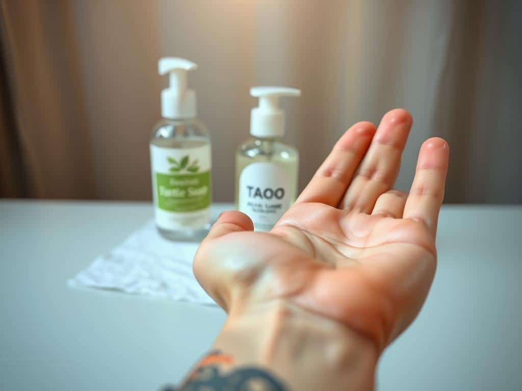Tattoo care tips