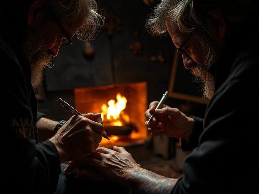 Tattooing as an Ancient Craft