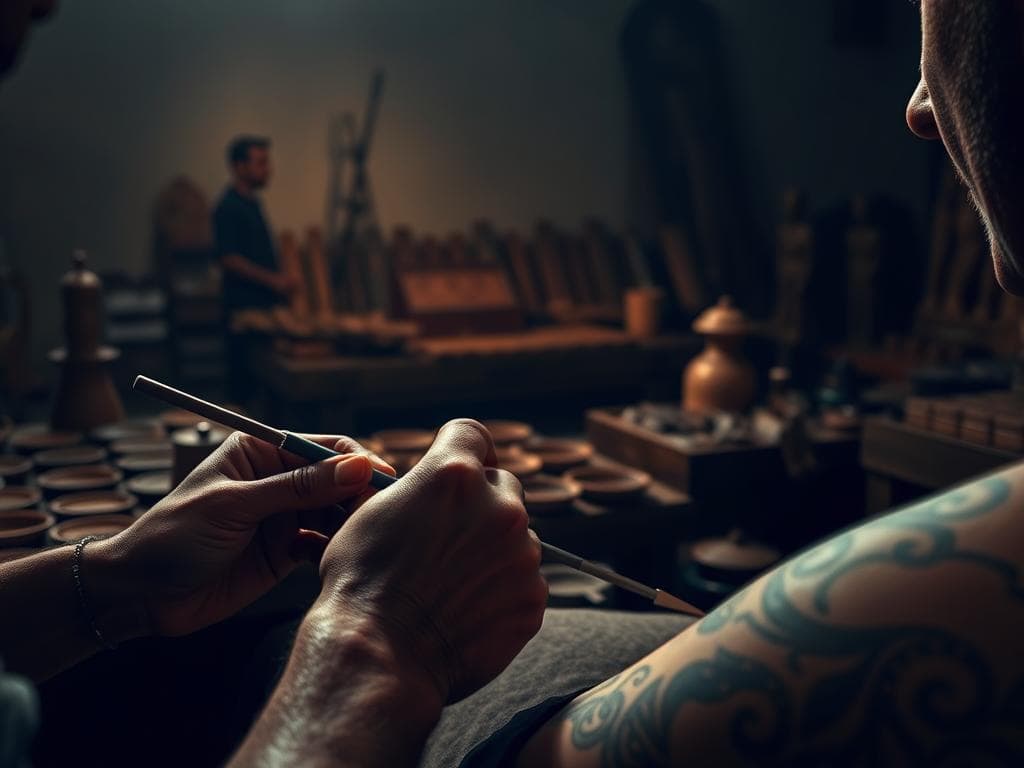 Traditional tattoo techniques Traditional tattoo techniques