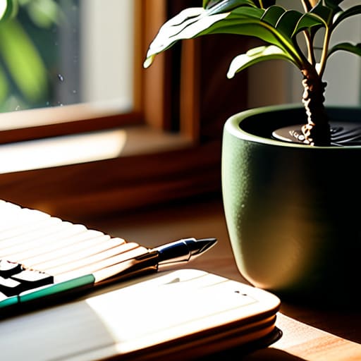 How to set up a desk for long hours.