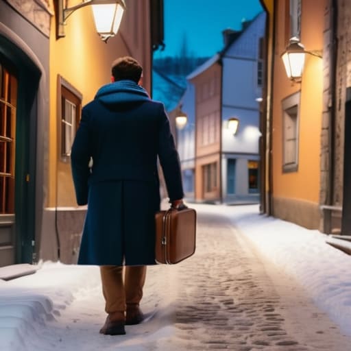 How to travel with only hand luggage in winter.