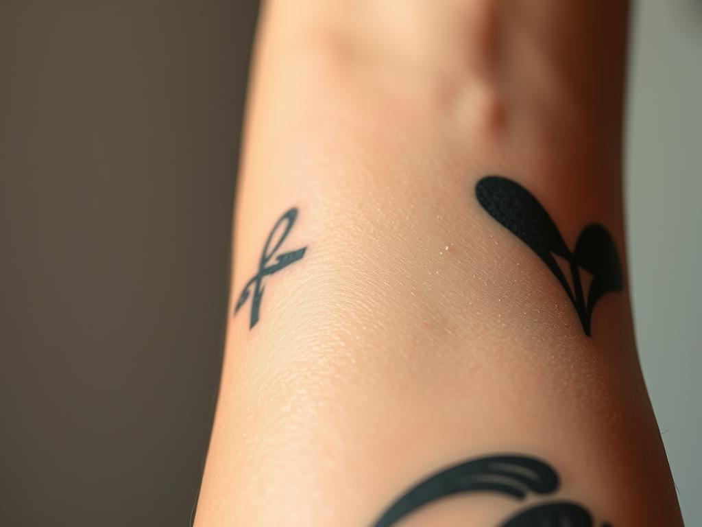 Cleansing tattoos for oily skin