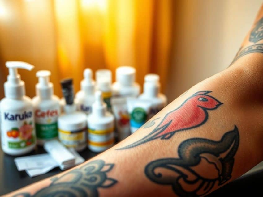 Tattoo Aftercare for Long Lasting Ink