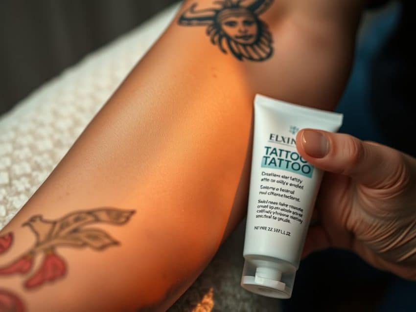 Tattoo Aftercare for Oily Skin