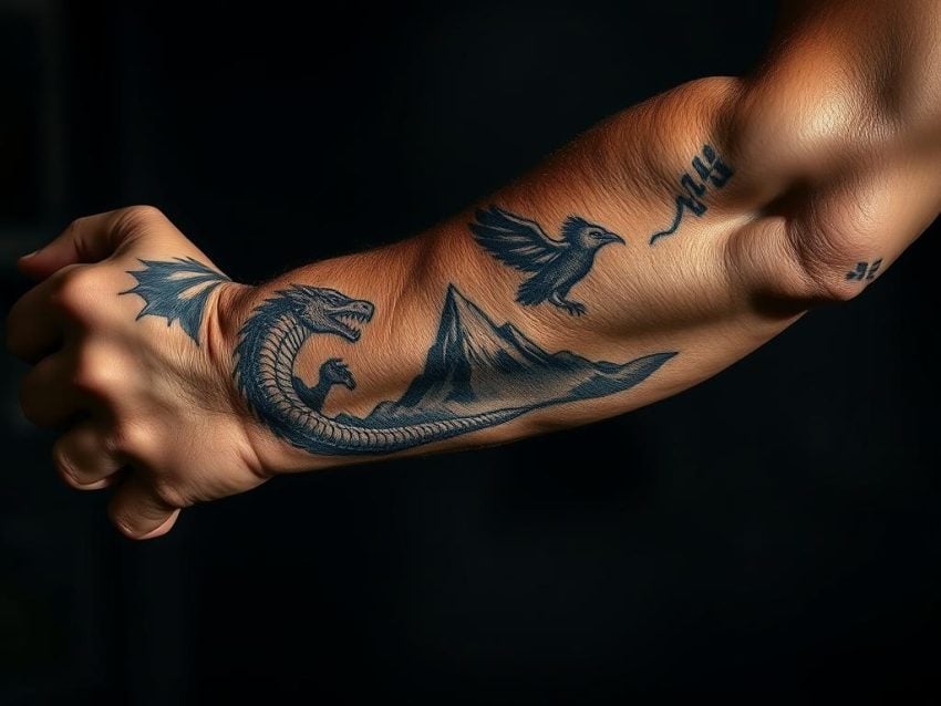 Tattoos for Strength and Resilience