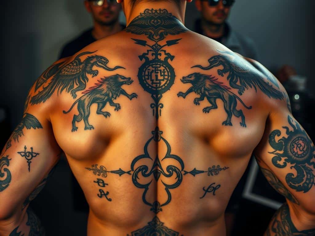 Tattoos for strength and resilience