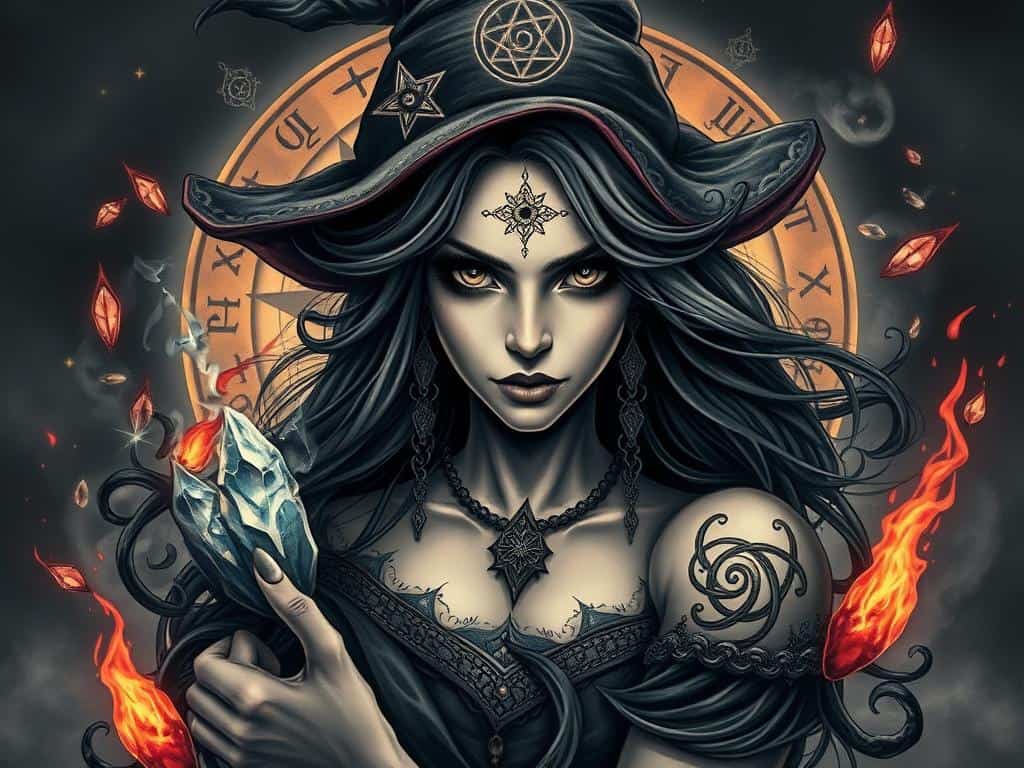Witch Tattoo Ideas