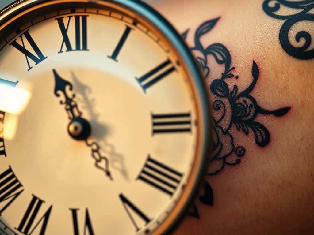 symbolism of clock tattoos symbolism of clock tattoos