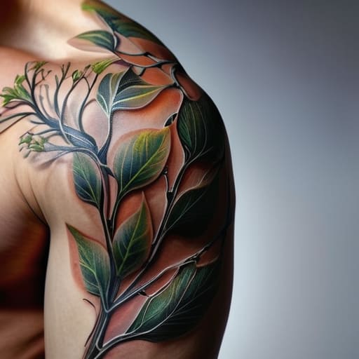 Decoding Body Anatomy for Tattoo Design and Flow