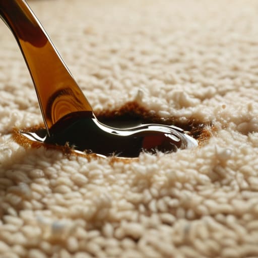 Healing the Scars of Coffee Spills on Carpet