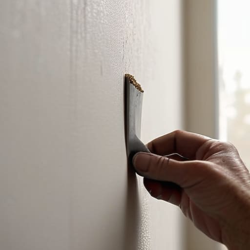 Mending Tiny Fractures With a Drywall Patch Kit for Small Holes