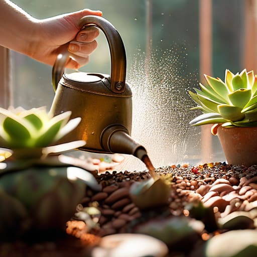 Crafting a Sacred Succulent Watering Schedule for Growth
