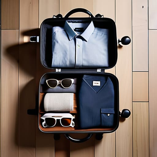 The Art of Maximizing Small Suitcase Space.