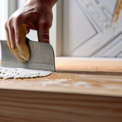 Honoring the Finished Surface with seamless repairs.