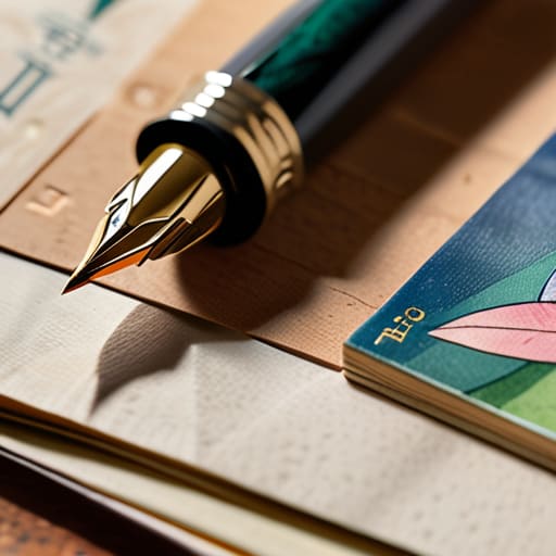 Ink Your Financial Legacy: How to Create a Monthly Budget That Weaves Your Dreams Into Reality 4 Inking Your Financial Future through budgeting.