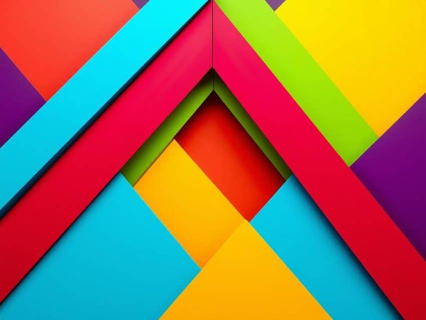 Color Blocking Design Trends