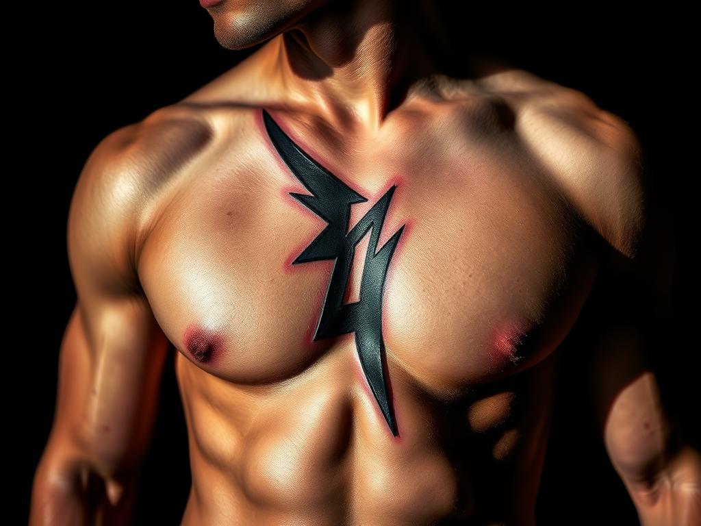 Lightning Bolt Tattoo Ideas