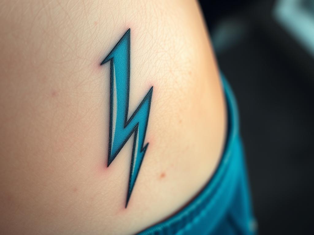 Lightning tattoo meanings