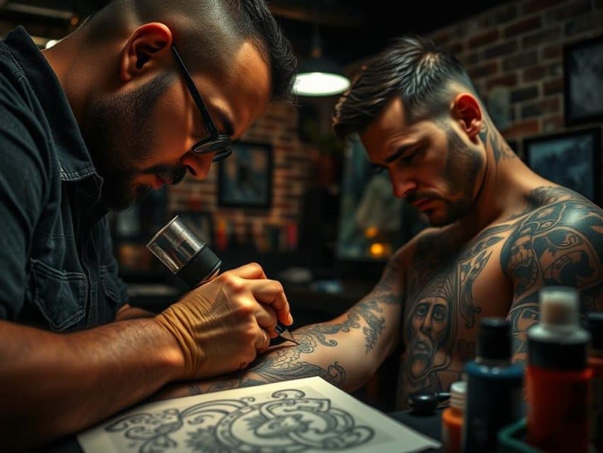 The Psychology of Tattooing