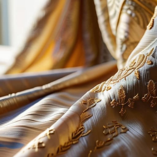 Best way to clean delicate silk fabrics.