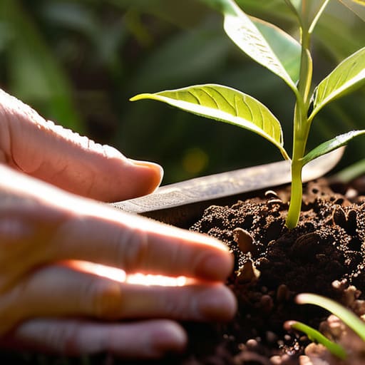 How to start a vegetable garden ritual.