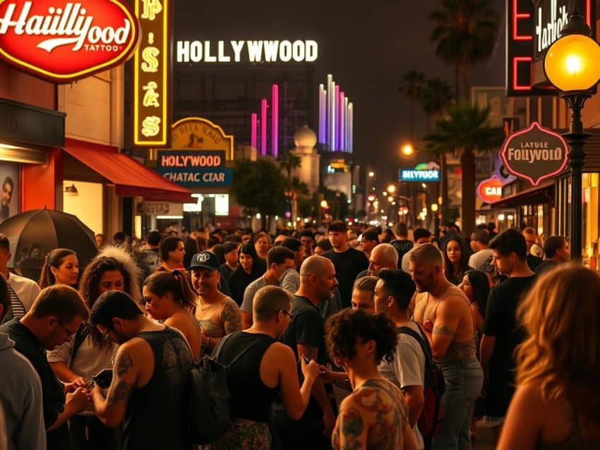 tattoo artists in Hollywood
